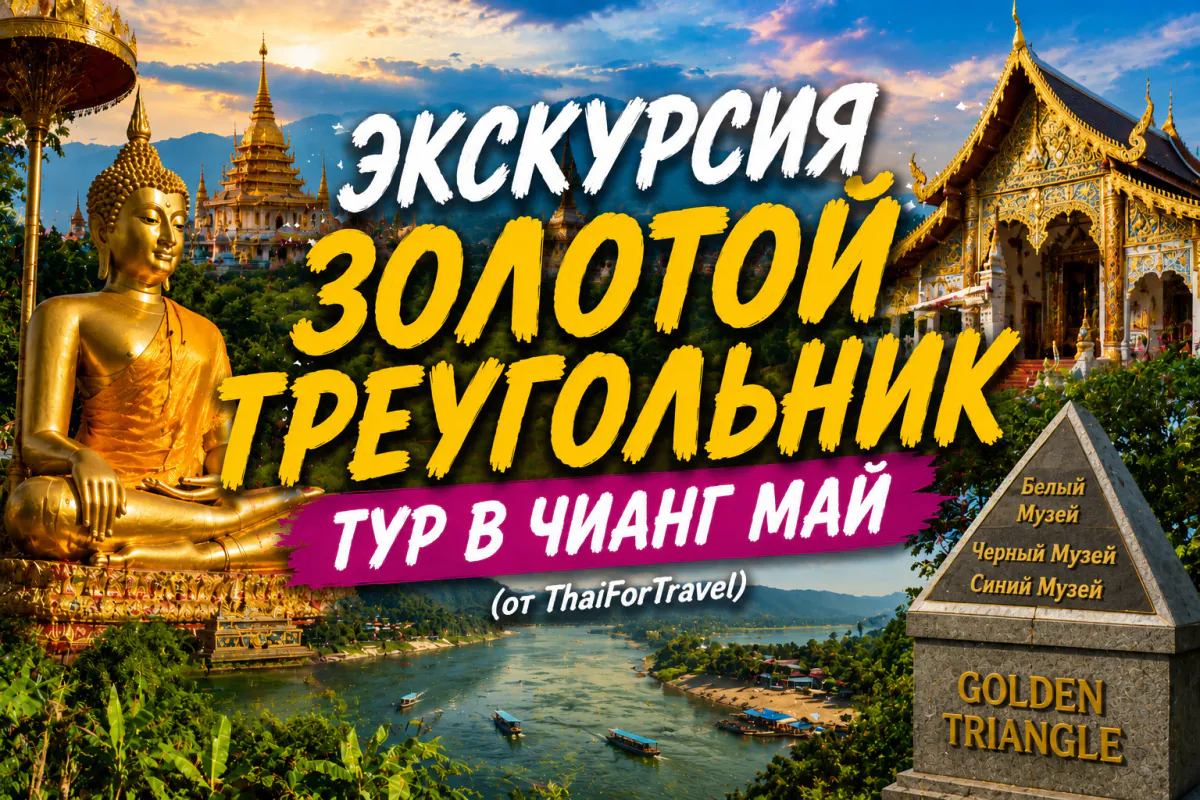 Экскурсия «Золотой Треугольник» — Тур в Чианг Май
