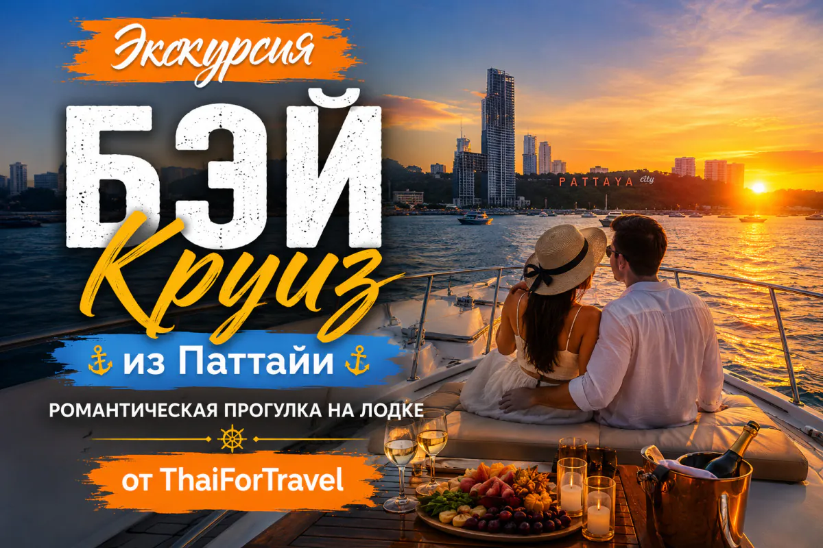 «Бэй Круиз» из Паттайи — Bay Cruise Thailand