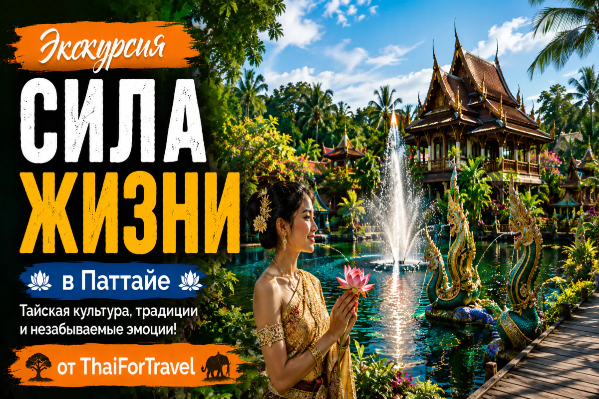 Экскурсия «Сила жизни» Паттайя