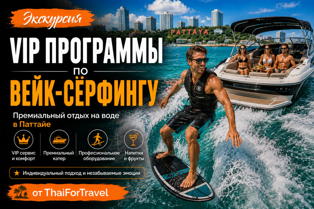 VIP Программы по Вэйк-Сёрфингу