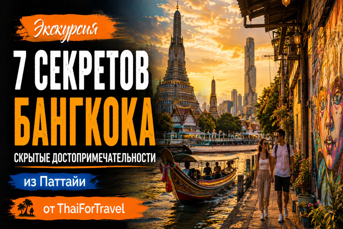 Экскурсия «Семь Секретов Бангкока»