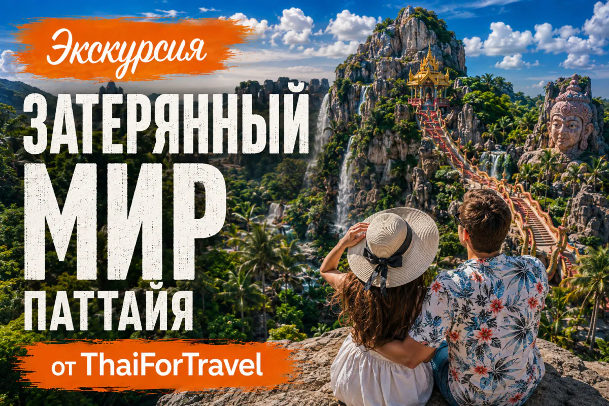 Экскурсия «Затерянный Мир» Паттайя