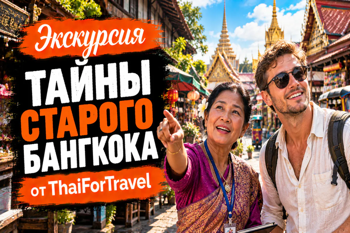 Тайны старого Бангкока экскурсия из Паттайи
