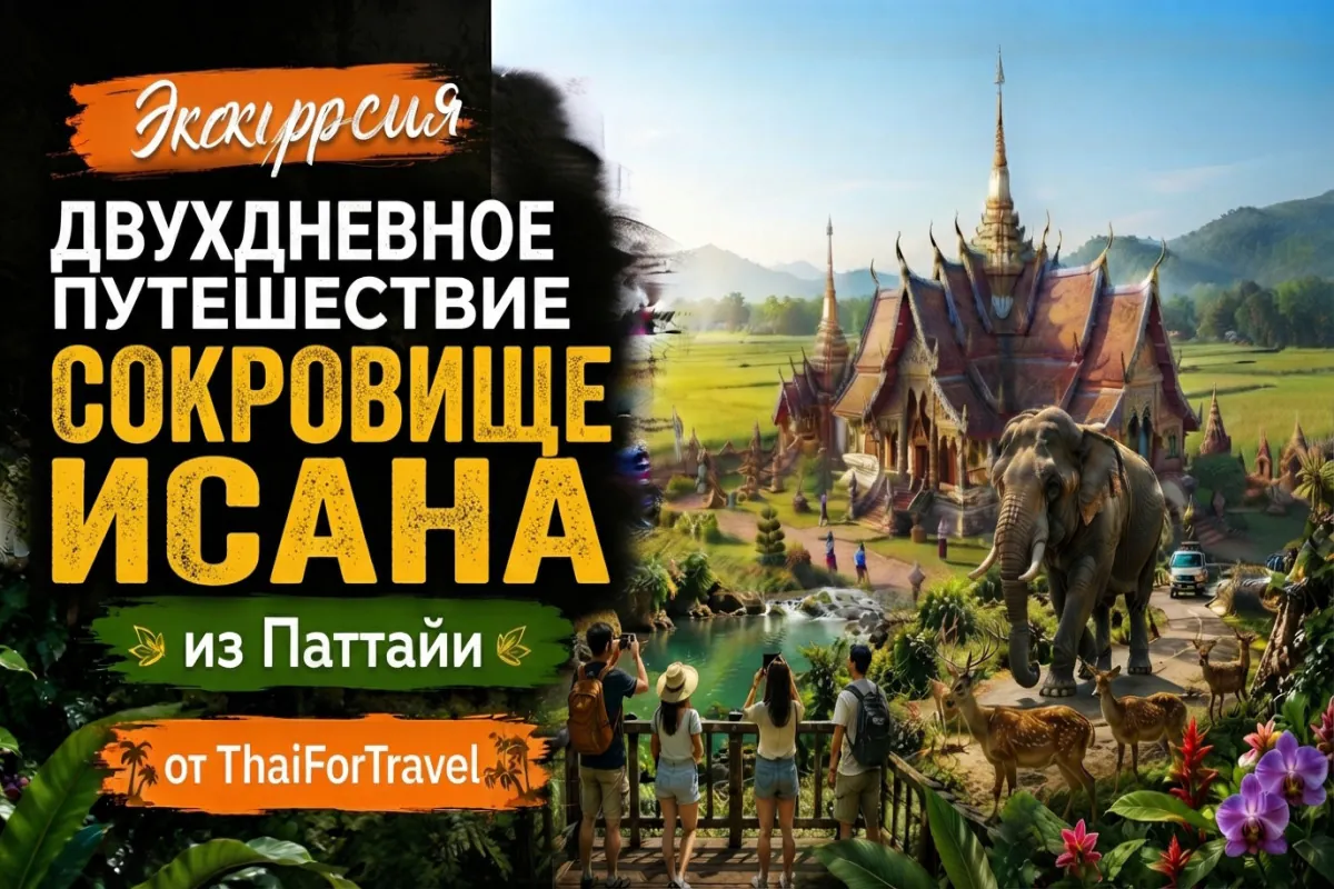 Экскурсия «Сокровище Исана» из Паттайи