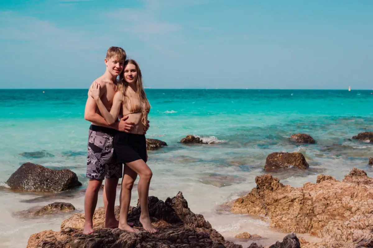 Love-Story EXTREME на Острове Ко Пай: Романтика